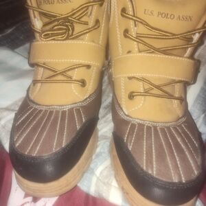 Men US polo assn catch men's buckle duck toe winter snow boots